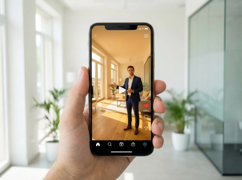 Vidéo immobilière générée par IA prête à publier